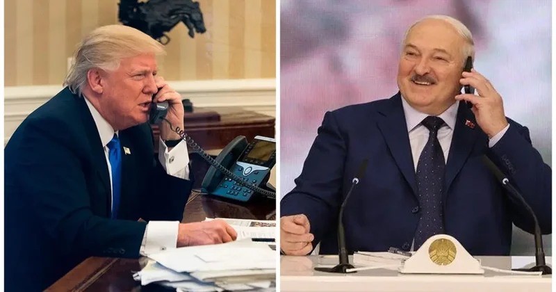 Трамп поблагодарил Лукашенко за его решение помиловать 30 человек