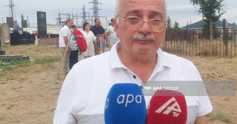 Vuqar Babanlı: “Atamın vicdanı heç vaxt susmayıb”