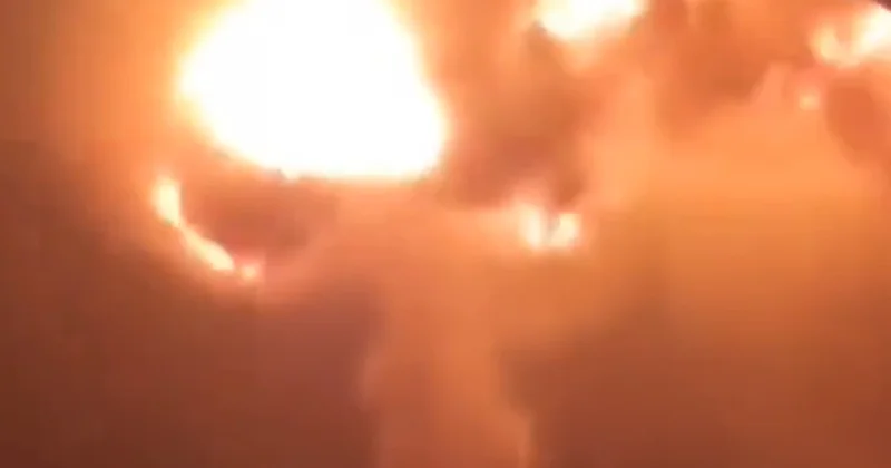 Израиль атаковал Йемен видео