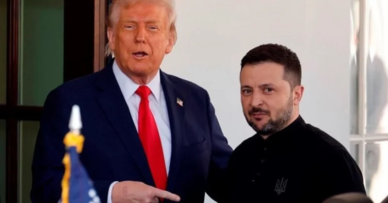 Bild : Tramp əvvəlcə yalnız Zelenski ilə görüşəcək
