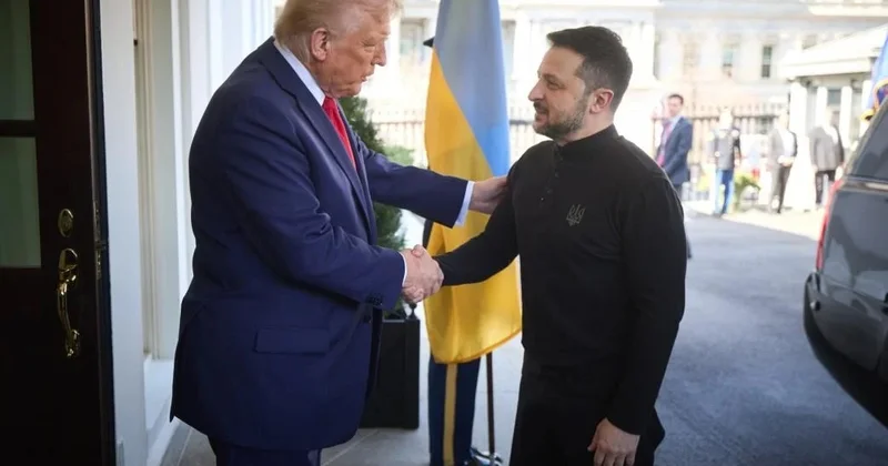 Трамп пригласил европейских лидеров на встречу с Зеленским