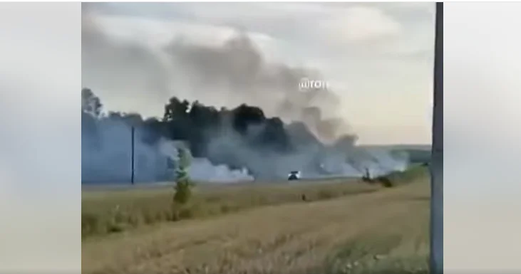 Ukrayna Kurskda rus hərbi kolonuna güclü zərbə endirib