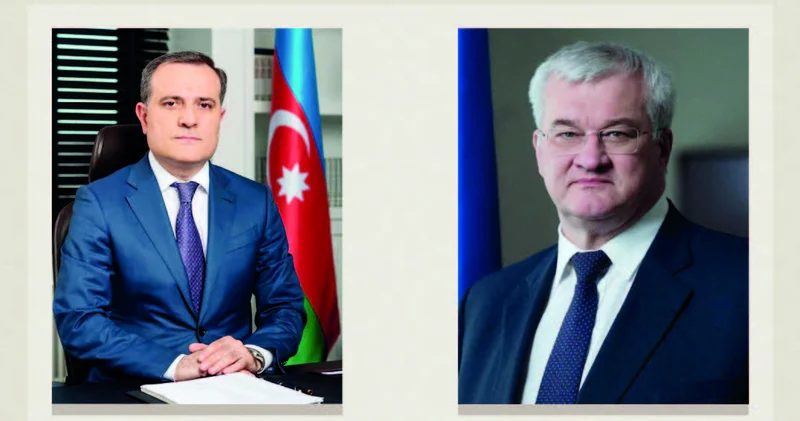 Ceyhun Bayramovun Andrey Sibiqa ilə telefon dialoqu