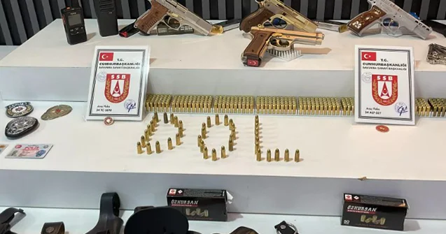 Türkiyədə saxta polislərin evindən elə şeylər çıxdı ki, əməliyyatçılar heyrətə gəldi