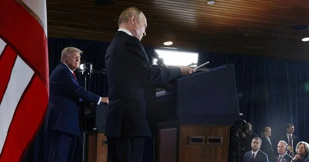 Putinin Alyaska sammitindəki bu hərəkəti indi ortaya çıxdı: Gizli detal
