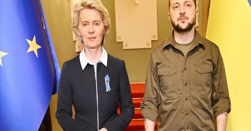 Zelenski Avropa Komissiyasının sədri görüşüb