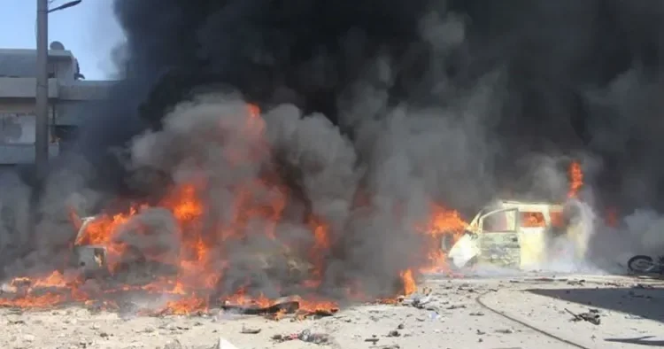 Suriyada növbəti dəhşətli TERROR