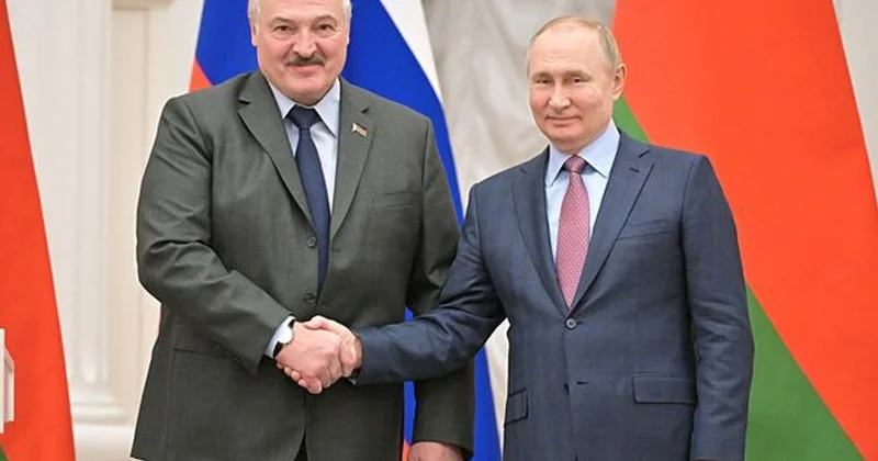 Путин обсудил с Лукашенко саммит на Аляске Minval Politika