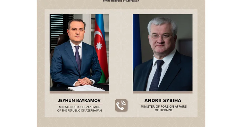 Главы МИД Азербайджана и Украины обсудили актуальные вопросы партнерских отношений