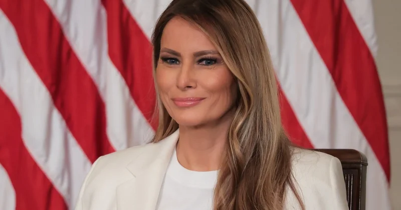 Melaniya Tramp Putinə göndərdiyi məktubda bunları yazıb FOTOsu yayıldı