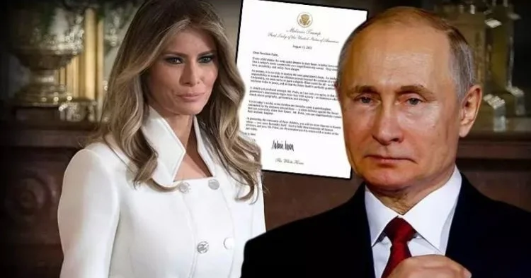 Trampın xanımı məktubla Putinə nə demək istədi İZAH
