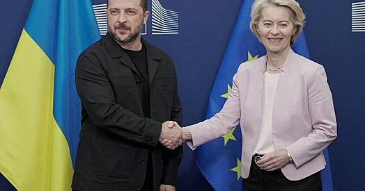 Von der Leyen Ukraynanın taleyini həll edəcəyi tarixi açıqlayıb