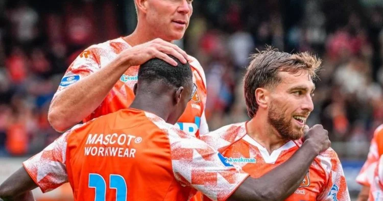 Millimizin üzvü üçün Alkmaar a qarşı 60 dəqiqə