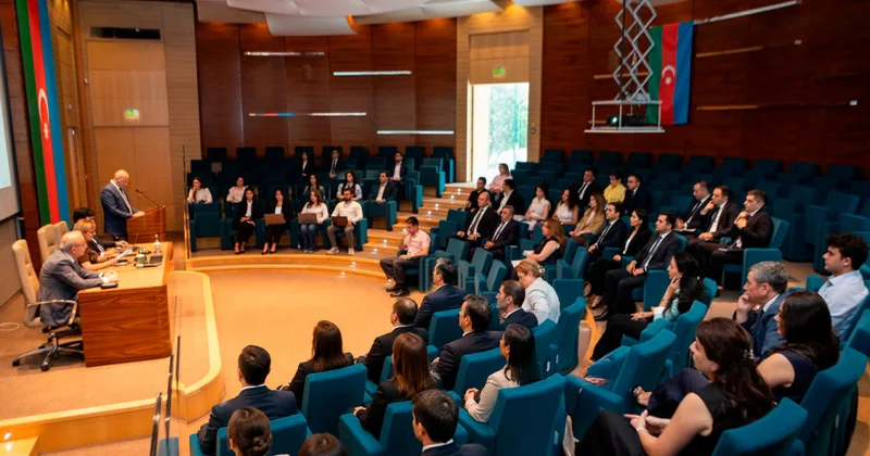 “Rəqəmsal dövlət maliyyəsi” sisteminin “e mühasibat” altsistemi üzrə təlimlərə başlanıb