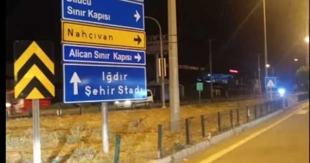 Türkiyə Ermənistan sərhədində hərəkətlilik