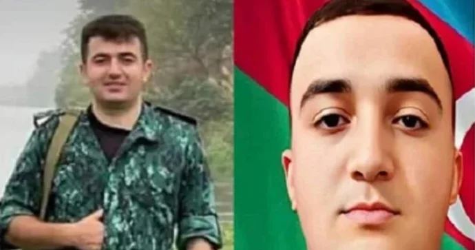 İldırım vurması nəticəsində şəhid olan hərbçilər təltif edildi