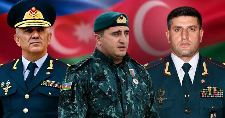 Новые генералы ГПС Азербайджана: боевой путь и награды офицеров