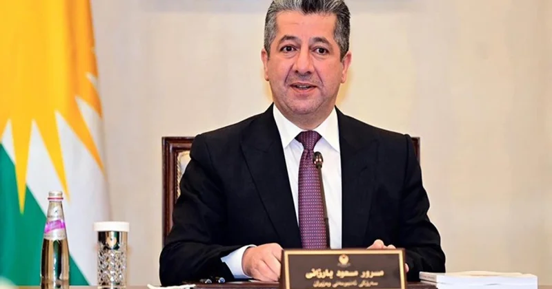 İran dronları Məsrur Bərzaninin ofisini hədəfə alıb