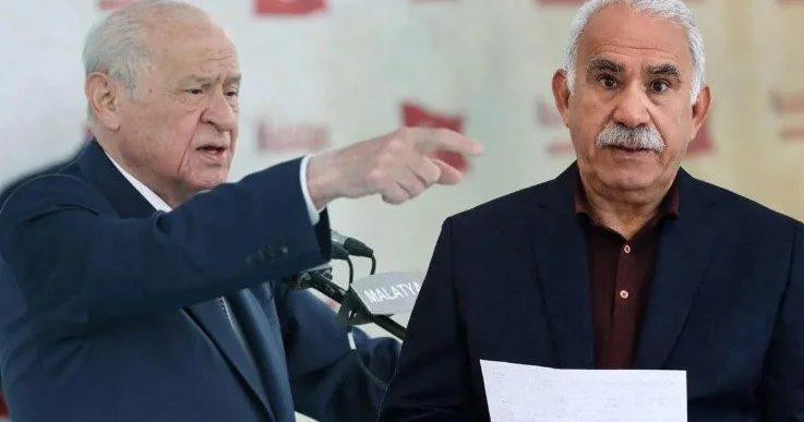 Baxçalıdan Öcalanla bağlı ÇAĞIRIŞ