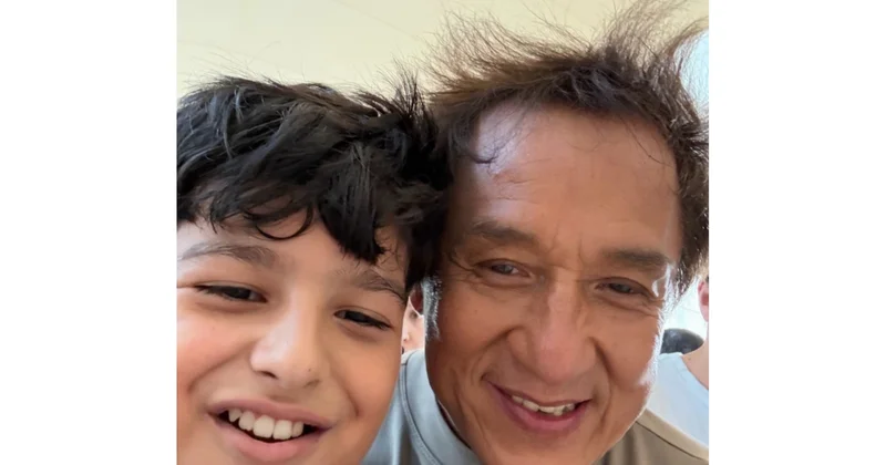Ceki Çanla foto çəkdirən azərbaycanlı uşağın sevinci gündəm oldu (Video)