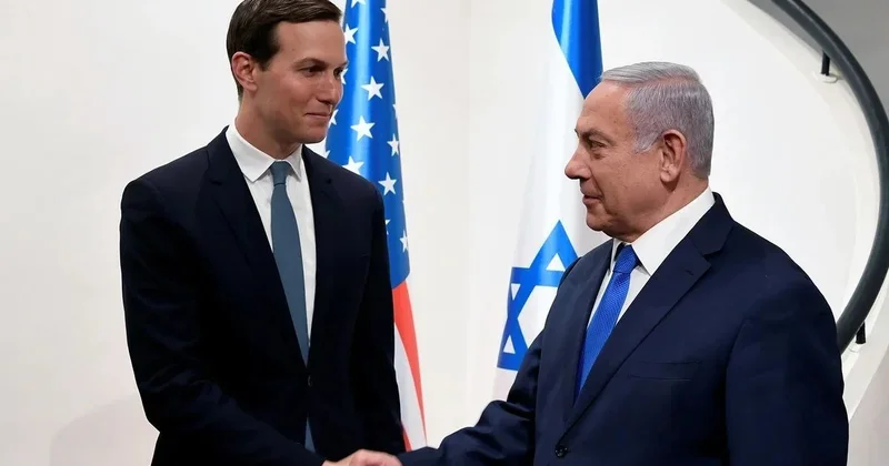 Trampın kürəkəni İsrailə getdi Netanyahu ilə görüşəcək KONKRET