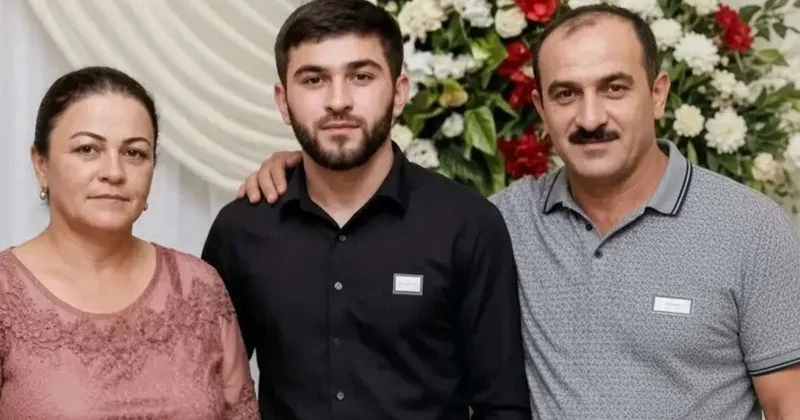 Toyuna günlər qalmış valideynləri ilə qəzada ölən gəncin nişan görüntüləri...