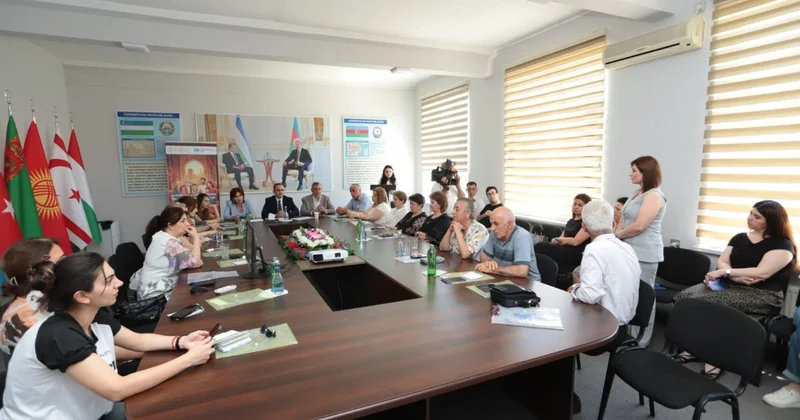 Xaçmaz və Qubada ənənəvi ailə dəyərləri mövzusunda tədbir keçirilib