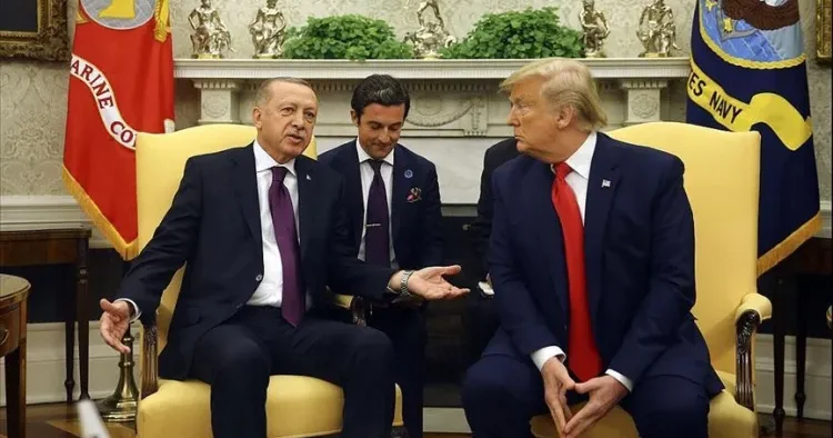 Trampdan F 35 ilə bağlı söz almışam, yerinə yetirilməsini gözləyirəm Ərdoğan