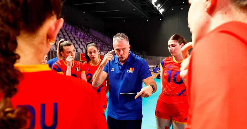 Rumıniya voleybol yığmasının baş məşqçisi: “Azərbaycan çox təhlükəli rəqibdir”