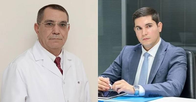 Akademikin oğluna yüksək vəzifə verildi FOTO