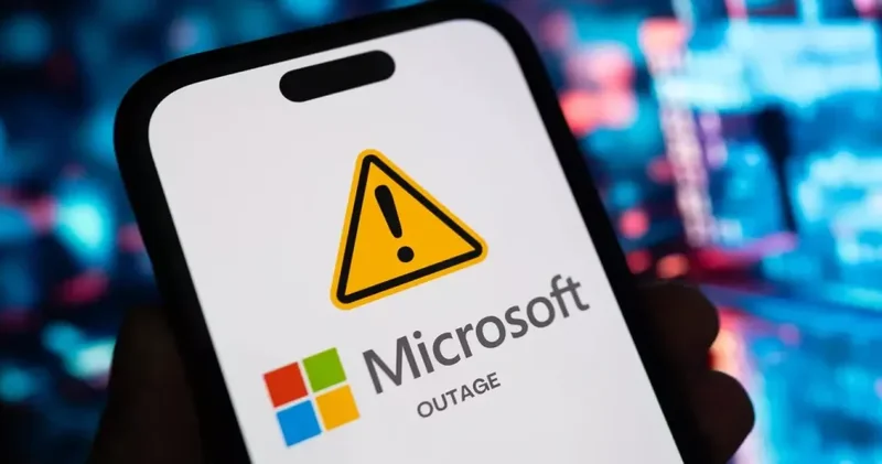 Сервисы Microsoft столкнулись с массовым сбоем