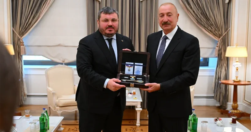 Bu, İlham Əliyevin Ukrayna xalqı ilə yanaşı, bütün insanlıq qarşısında xidmətidir!