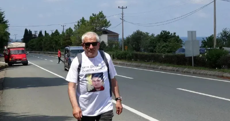 Türkiyə vətəndaşı uşaq ölümlərinə diqqəti cəlb etmək üçün 730 kilometr yolu piyada gedəcək