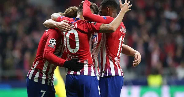 “Atletiko” ÇL ə vəsiqə qazandı