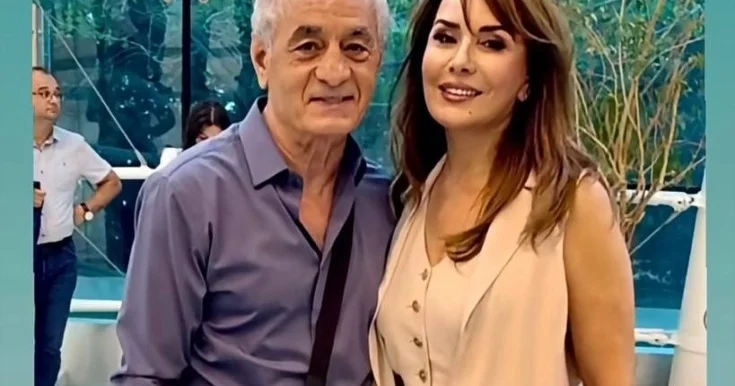 Fəxrəddin Manafov və Nailə İslamzadə bir arada Foto