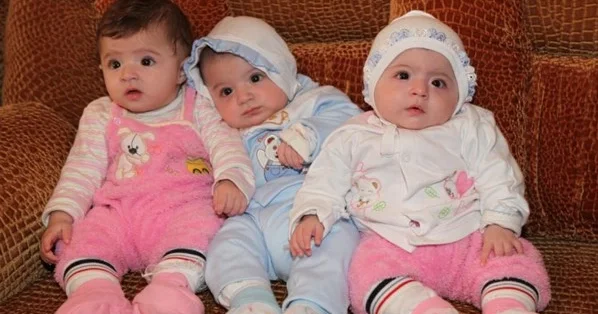 Cari ilin birinci yarısında Azərbaycanda 1 420 əkiz, 57 üçəm doğulub