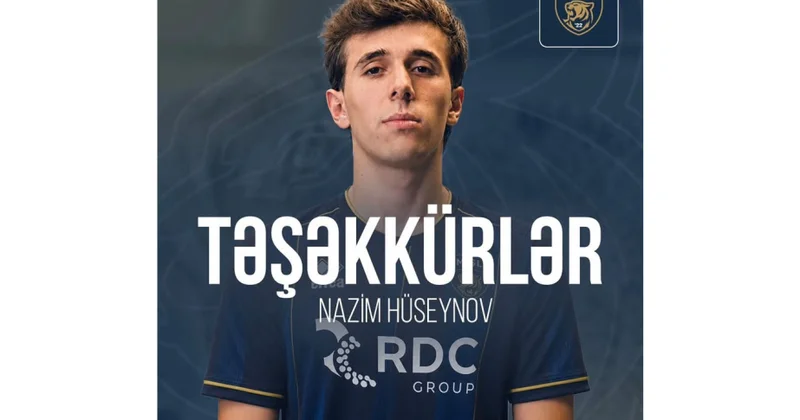“İmişli” gənc futbolçusu ilə vidalaşıb