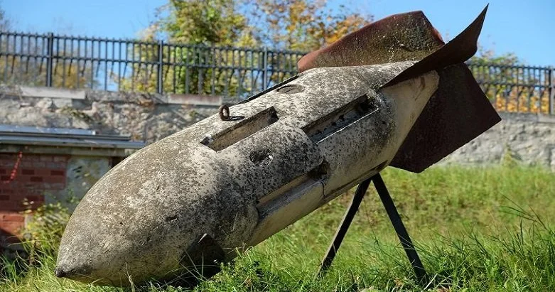 Almaniyada 250 kiloqramlıq II Dünya Müharibəsi bombası tapıldı