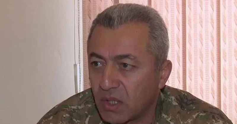 Ermənistan Müdafiə Nazirliyinin idarə rəisi işdən çıxarıldı