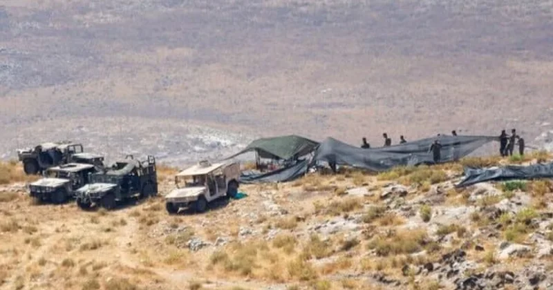 Израильские военные нагрянули в сирийскую деревню ФОТО
