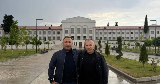 BAK sədri Qarabağda