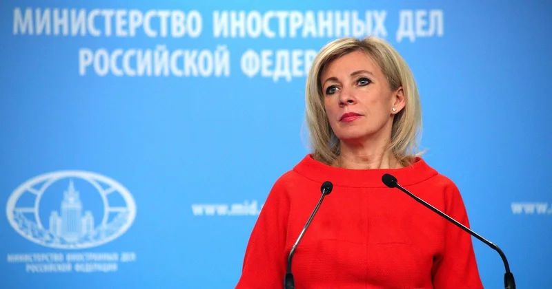 Захарова о Каллас: По такому же принципу жила Шапокляк