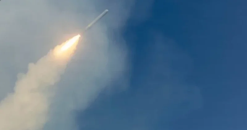 Mərakeşdə ABŞ İsrail istehsalı “Anthem” raketi sınaqdan keçirilib