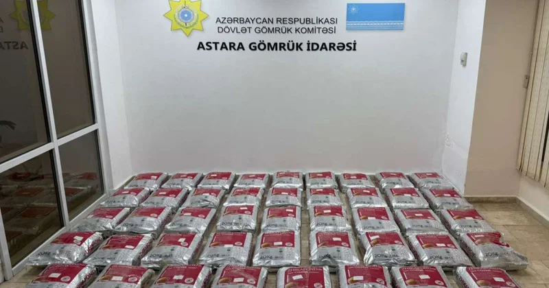 Azərbaycanda 7 ayda 6 ton narkotik müsadirə edildi