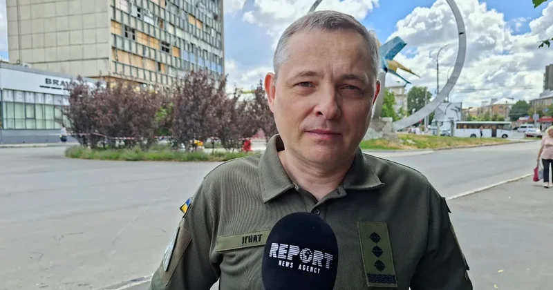 Юрий Игнат: Россия усилила атаки с использованием реактивных беспилотников