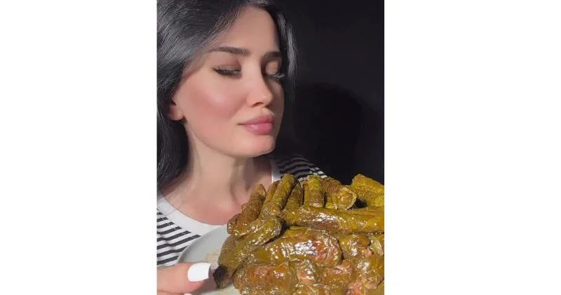 Сарма на оливковом масле от sheyla_huseynli ВИДЕО