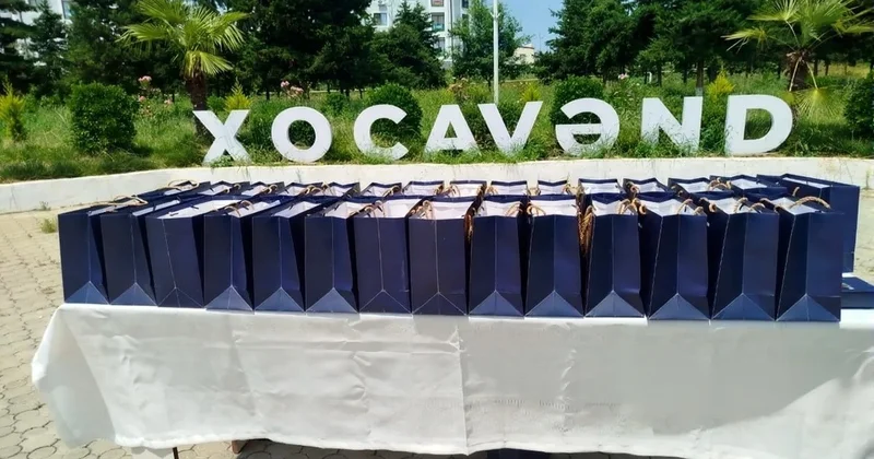 Первые семьи получили ключи от домов в двух селах Ходжавенда