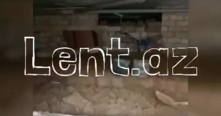 AAAF Park da binanın zirzəmisini qazdılar Get, kimə deyirsən, de