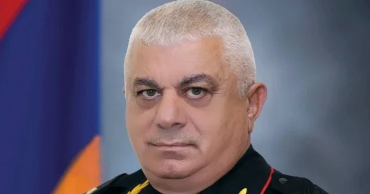 Ermənistan Müdafiə Nazirliyində yeni təyinat