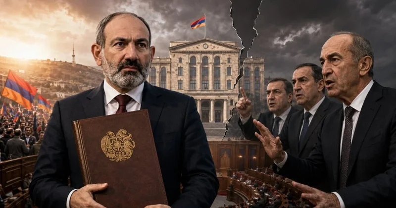 Ermənistanda başlar dəyişdirilə bilər Rusiyanın 5 ci kolonuna ağır zərbə